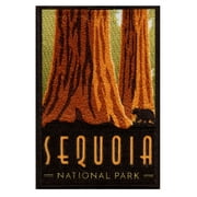 Sequoia National Park Patch General Sherman Tree Travel Sublimated Iron On