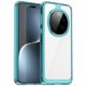 thumbnail image 1 of For Honor Magic7 Pro 5G Case TPU Acrylic Protective Clear Phone Cover - Black, 1 of 5