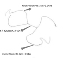 thumbnail image 2 of Women Leg Chain Crystal Fashion Glitter Body Jewelry Thigh Chain Body Accessory, 2 of 8