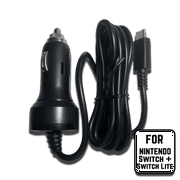 Travel Car Charger for Nintendo Switch or Switch Lite