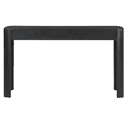 thumbnail image 6 of Hassch Rustic Console Table with Storage, 52 Inch Sofa Table with 3 Drawers, Behind Couch Table for Living Room, Entryway, Hallway, Black, 6 of 10