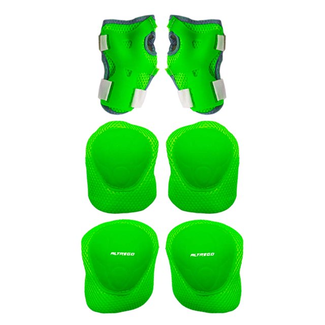 Set de protección para Niño ALTREGO Rodilleras Coderas Muñequeras para Bicicleta Patín Patineta 25663