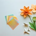thumbnail image 4 of HONMEET 150 Pcs Square Origami Paper - Colored Origami Assorted Color for Crafts Kids School Use, 4 of 6