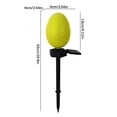 thumbnail image 4 of Outdoor Solar Lights For Yard Outdoor Solar Lamp Simulation Easter Eggs Courtyard Decoration Lamp Ground Night Light, 4 of 4