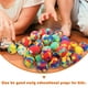 thumbnail image 4 of 50pcs para niños bolas elásticas de la eva bolas decorativas pequeñas bolas de lanzamiento niños bolas hinchables bolas para niños, 4 of 6