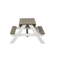thumbnail image 4 of Solid Wood Design - 3 - in - 1 Convertible Function - Patio Birthday Gift / High Bench Capacity, 4 of 6