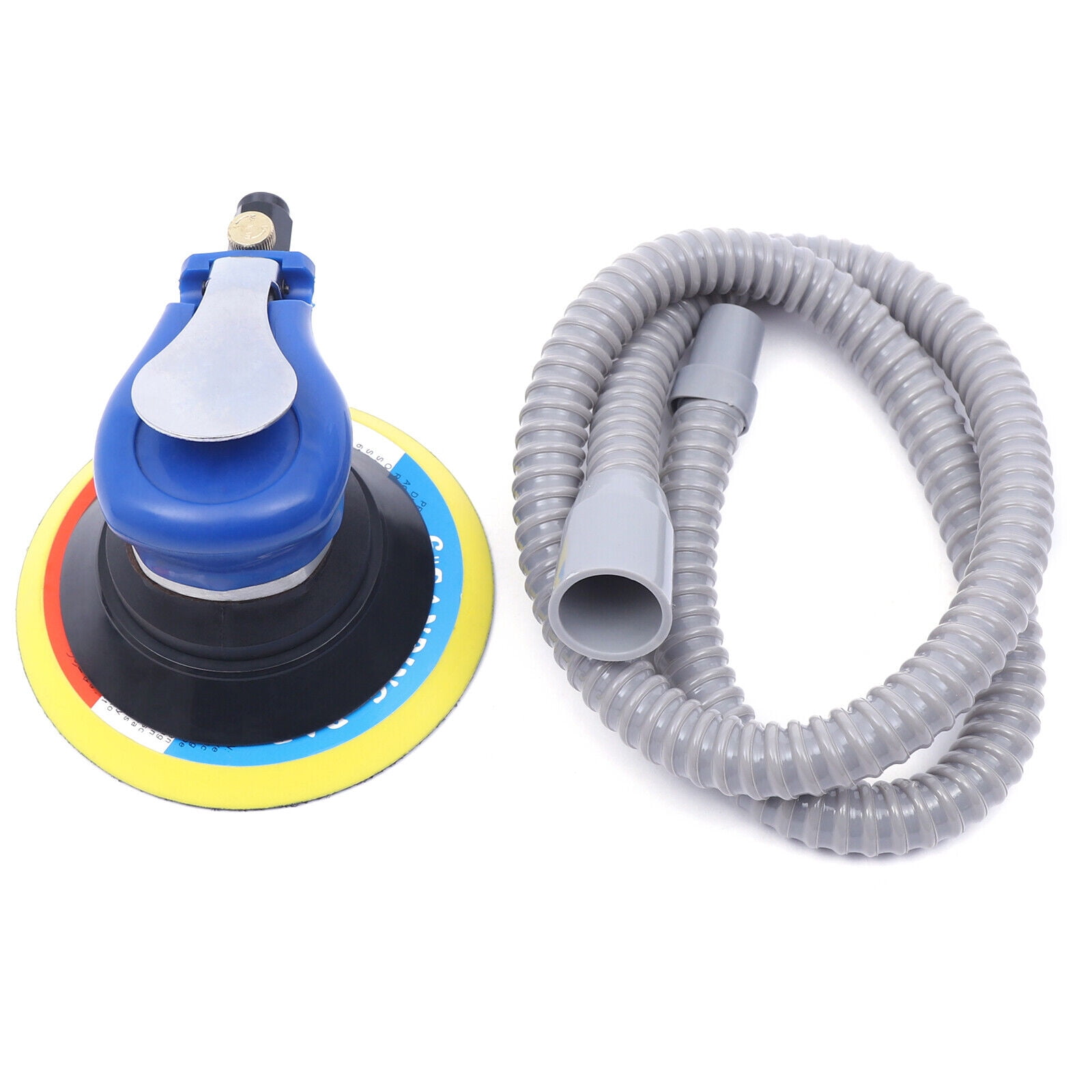 6'' Air Body Random Orbital Palm Sander DA Buffing Sanding 10000 rpm Auto Tool