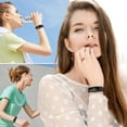 thumbnail image 6 of 3 Pack Vodtian Elastic Bands Compatible with Fitbit Inspire 3/Inspire 2/Inspire/Inspire HR/Ace 2/Ace 3, Soft Nylon Adjustable Wristband for Women Man, 6 of 7