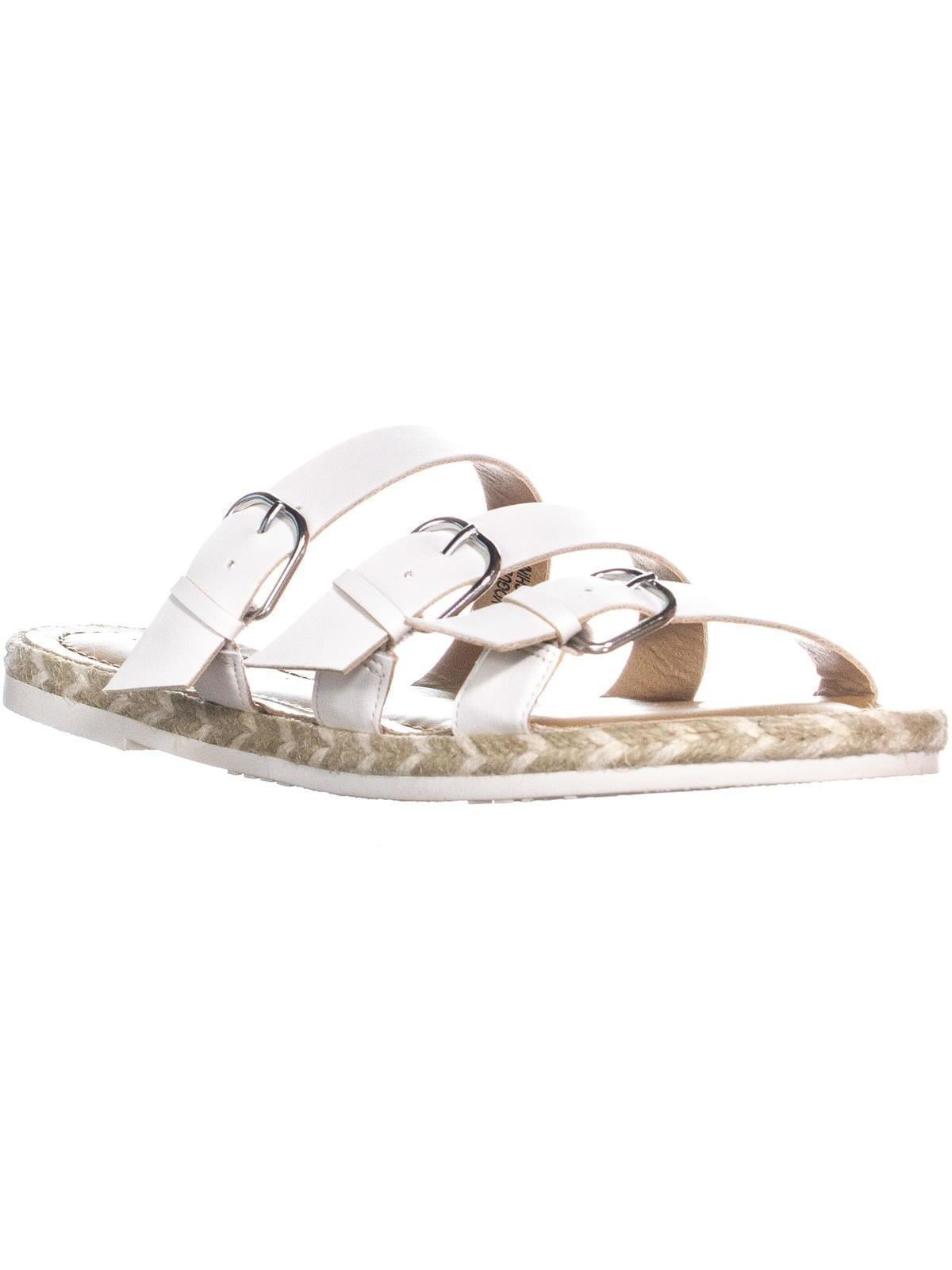 esprit sandals white