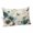 Multicolor, variant on Teal Tulip Butterfly Pillow Covers 16"x24", Beige Turquoise Floral Grey Wooden Soft Brushed Microfiber Breathable Throw Pillow Covers, Decorative Pillowcase with Zipper for Couch Sofa Bedroom