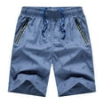 thumbnail image 1 of Pantalones Cortos Casuales de Camuflaje Imprimidos Sueltos Capris, Pantalones de Algodón de Pierna Recta para Uso Al Aire Libre, Ocio Y Verano Diario, 1 of 2