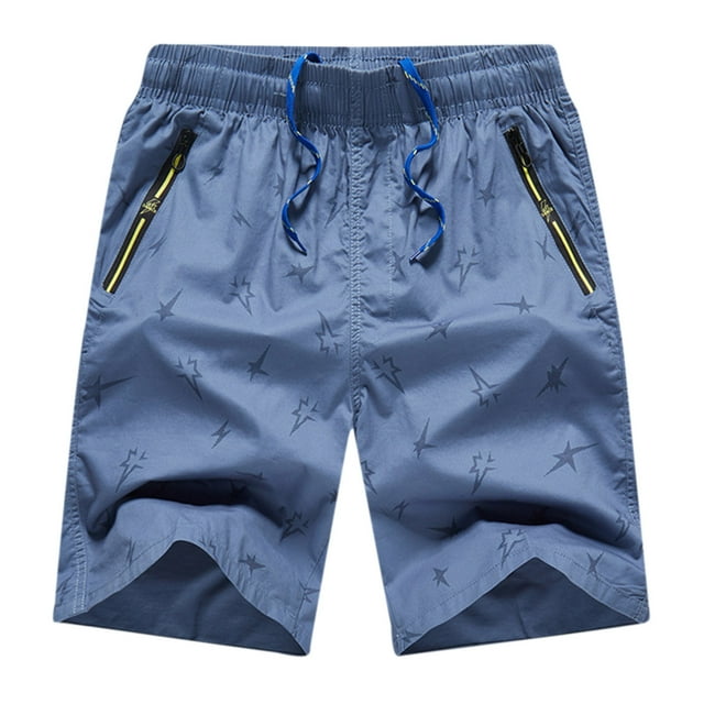 Pantalones Cortos Casuales de Camuflaje Imprimidos Sueltos Capris, Pantalones de Algodón de Pierna Recta para Uso Al Aire Libre, Ocio Y Verano Diario