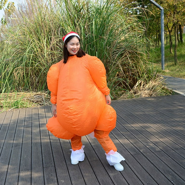 Adult's Complete Chicken Mascot Costume | Oriental Trading