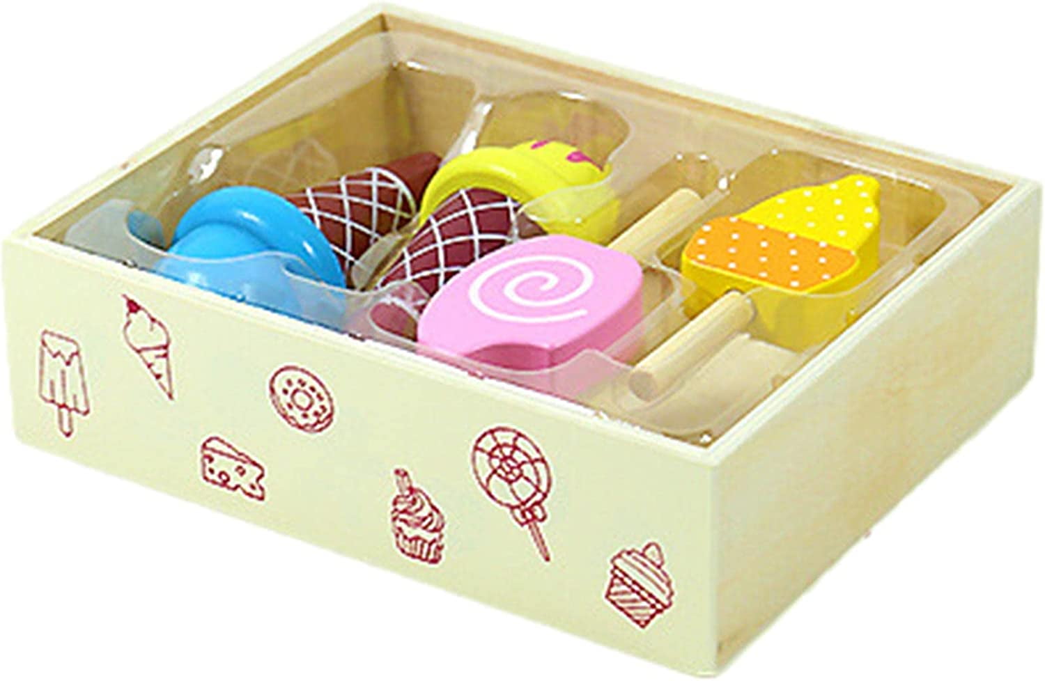 Pretend Ice Cream Set | Toddlers Pretend Play Food Truck | Realistic