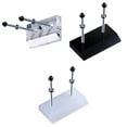 thumbnail image 1 of 3x colgador de pared para monopatín acrílico flotante decoración para hogar Longboard Rack Display Sharpla estante de exhibición del monopatín, 1 of 7