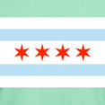 thumbnail image 3 of CafePress - Chicago Flag T Shirt - Men's Classic Graphic Cotton T-Shirt, 3 of 4