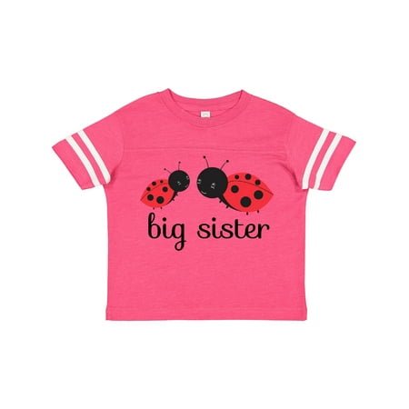 

Inktastic Big Sister Gift Toddler Toddler Girl T-Shirt