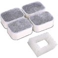 thumbnail image 1 of 4 Activated Filters And 1 Foam Filter For Pet Dispenser, Bpa, 1 of 1