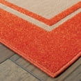 thumbnail image 4 of HomeRoots 507580 2 x 8 ft. Sand Stain Resistant Indoor & Outdoor Rectangle Area Rug, 4 of 6