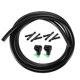 thumbnail image 1 of Parabrisas Limpiaparabrisas Arandela Boquilla Pulverizador Chorro para Honda - 7 Uds Negro, 1 of 1