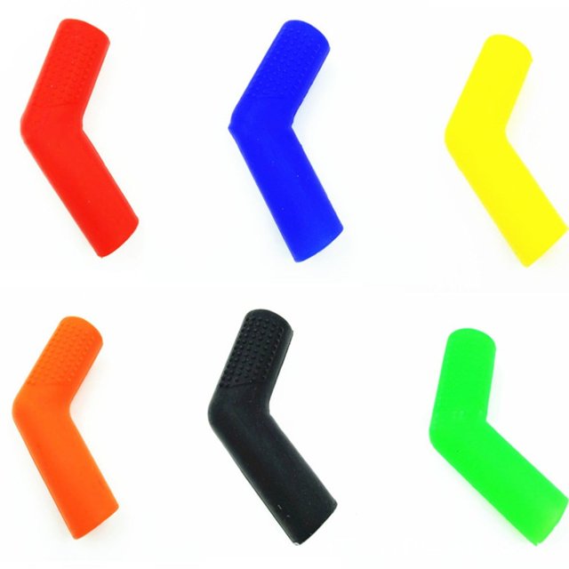 TopOne Motorcycle Gearshift Rubber Cover Shift Lever Rubber Protective Cover Modified Parts