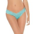 thumbnail image 2 of Smart & Sexy Women's Signature Lace Thong, 2-Pack, Style-SA849, 2 of 3