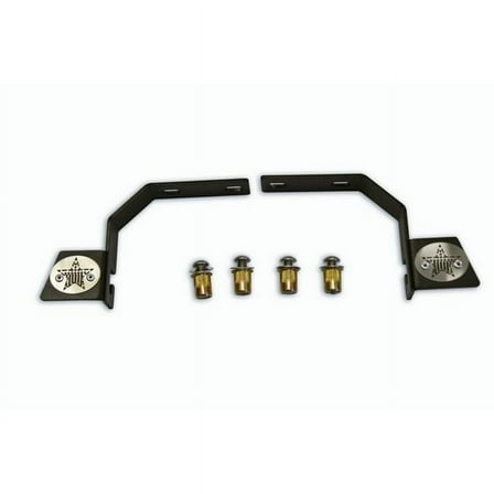 Rock Slide Engineering  Bullbar Led Light Brackets, 20 in.