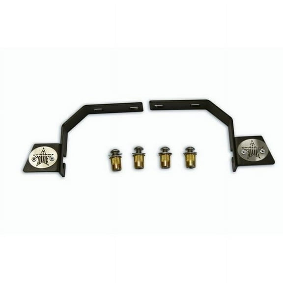 Rock Slide Engineering  Bullbar Led Light Brackets, 20 in.