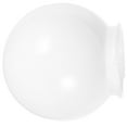 thumbnail image 1 of unbranded Acrylic Outdoor Lamp Shade Replacement White Globe Design for Light Fixtures, 1 of 8