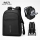 thumbnail image 4 of Mochila Negra Mark Ryden. Para negocios/escuela. Correas acolchadas. Repelente al agua. Espacio para laptop de 15.6", tableta de 9.7”. Modelo 9191 Mark Ryden  Modelo 9191DYSJ-00, 4 of 13