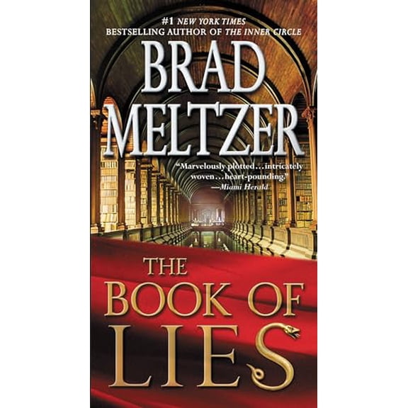 Pre-Owned The Book of Lies (Mass Market Paperback) 1455508179 9781455508174