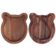 thumbnail image 2 of Soporte Para Caja De Púas De Guitarra, Caja De Púas De Guitarra, Caja De Almacenamiento De Púas Con Forma De Oso Lindo De Madera Para Regalos Del Día De Cumpleaños Para, 2 of 7