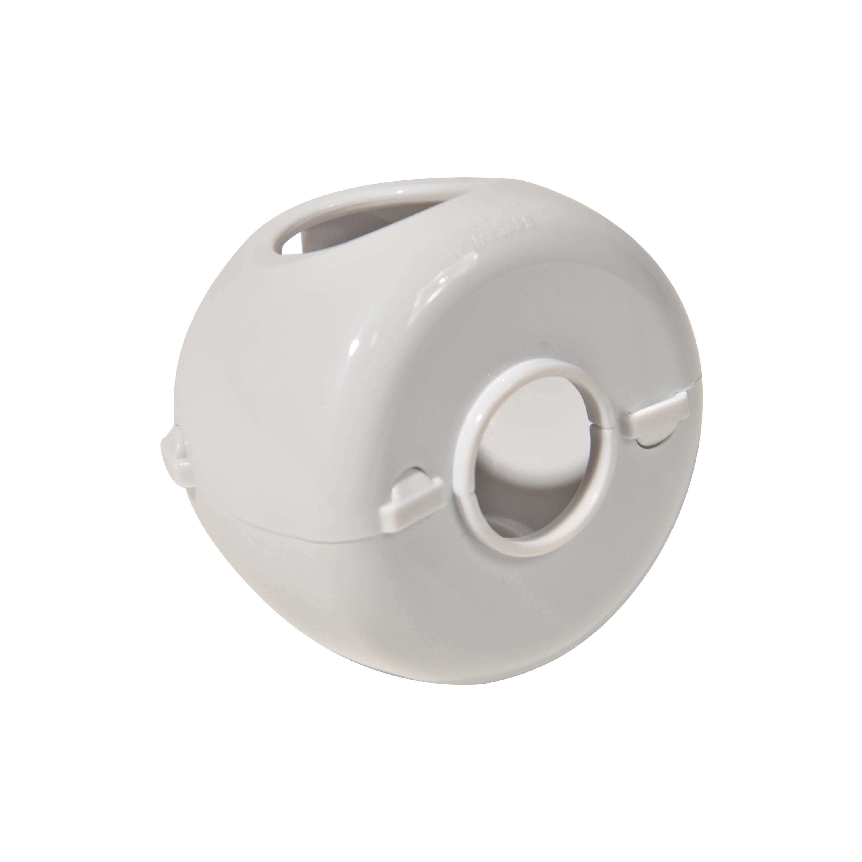 HomeSafe Door Knob Safety Covers White 3pk