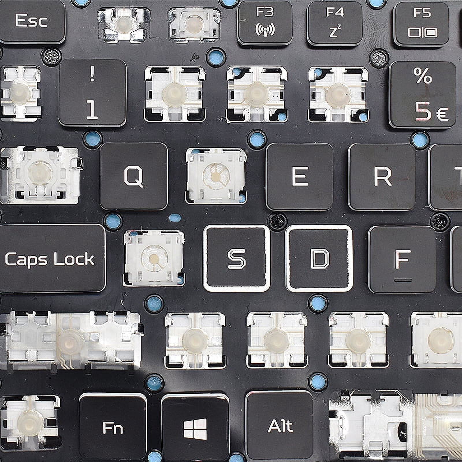 Replacement Keycap Key Cap &Scissor Clip&Hinge For Acer Nitro 5