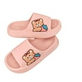 thumbnail image 2 of Wavsuf Cloud Slides for Women Indoor Cute Casual Summer Pink Slippers Size 36, 2 of 4