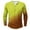 Mens Shirts Yellow, variant on S-5X Mens Big & Tall T Shirts Long Sleeve Tshirts Shirt Plus Size Casual Pullover Gradient Printed Basic Breathable Athletic Workout Tees Tops