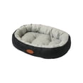 thumbnail image 2 of EBCUE Multi‑Size Round All‑Season Pet Bed Cushion, Breathable Summer & Warm Winter Soft Sleeping Mat, Cozy Rest Nest for Small‑Medium Cats Dogs Indoor Home Use, 2 of 6