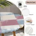 thumbnail image 3 of Abstract Colorful Round Tablecloth for 36-44 Inch Tables,Fitted Table Cover with Elastic Edge,Modern Geometric Grunge Art Ombre Waterproof Outdoor Table Cloth Protector for Patio Garden Dinner Picnic, 3 of 9