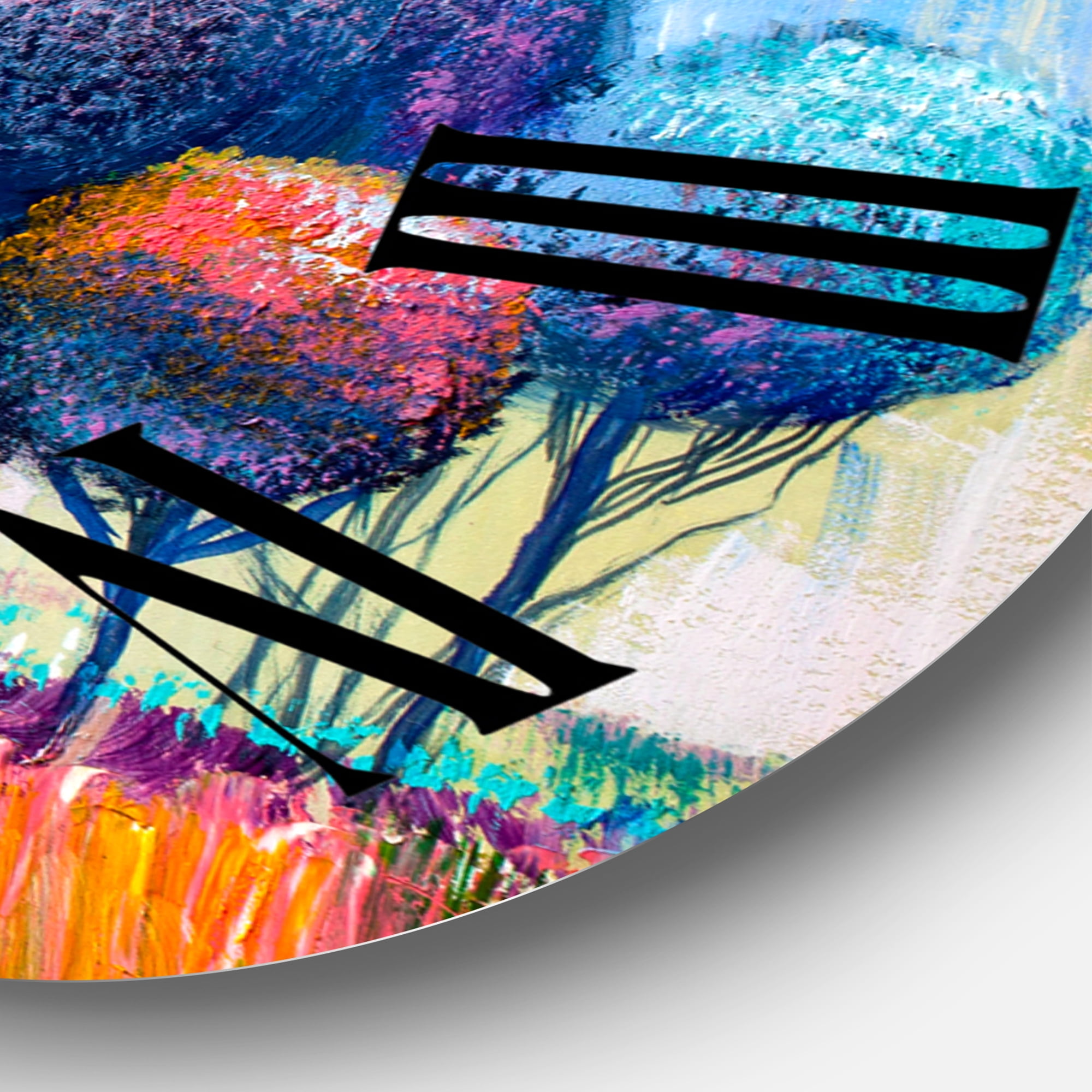 Designart 1 in Quartz Modern/Contemporary Wall Clock