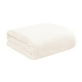 thumbnail image 2 of Toalla de Baño de Forro Polar con Diseño de Piña | Poliéster Absorbente, Grueso y Grande | Suave y Transpirable | Color Liso: Azul, Morado, Café, Blanco, Rosa y Caqui | Toalla de Secado Rápido para E, 2 of 6