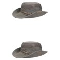 thumbnail image 4 of Sombrero de pescador para mujer Minnieouse gorra de ala ancha ajustable color gris, 4 of 6
