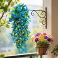 thumbnail image 1 of CaiYueKe Artificial Hanging Flowers for Outdoors, UV Resistant Artificial Outdoor Flowers, Not-Fading Fake Hanging Plant for Outdoor Planters for Home Garden Porch Yard Decor, 1 of 6