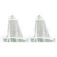 thumbnail image 3 of Kearding Cama plegable mongola portátil, cúpula de red, encaje, Mosquito, ropa de cama bidireccional, cama de red, tienda de juegos para interiores y Type1 NO1 Kearding CBP055859, 3 of 6