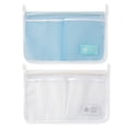thumbnail image 4 of Monstrate Organizador colgante de bolsa de malla para almacenamiento de nevera con herramienta de limpieza de bolsillo para artículos diversos Type2 NO2, 4 of 6