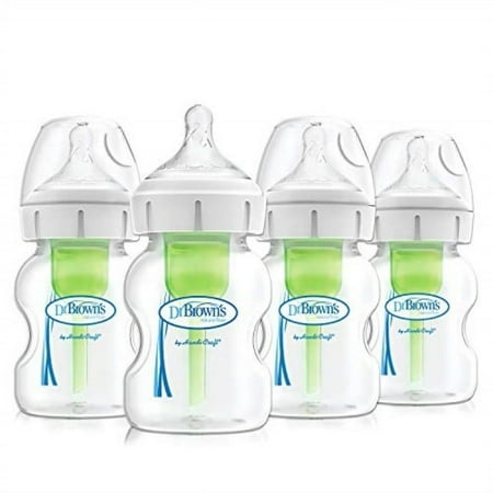 UPC: 0072239317136 | Dr. Brown s Options+ Wide-Neck Baby Bottle 5 Ounce 4 Count