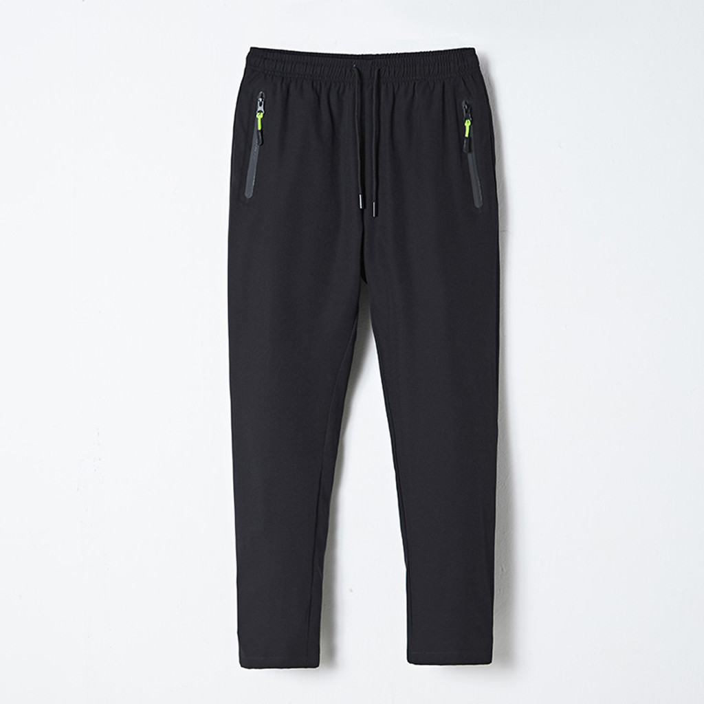 print jogging pants
