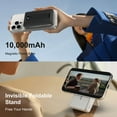 thumbnail image 4 of 10000mAh Wireless Power Bank, 15W Wireless Magnetic Portable Charger & 22.5W PD USB-C, LCD for iPhone 15/16/14/13/12 Pro/Pro Max/Plus/Mini -PGYOB W01, 4 of 9