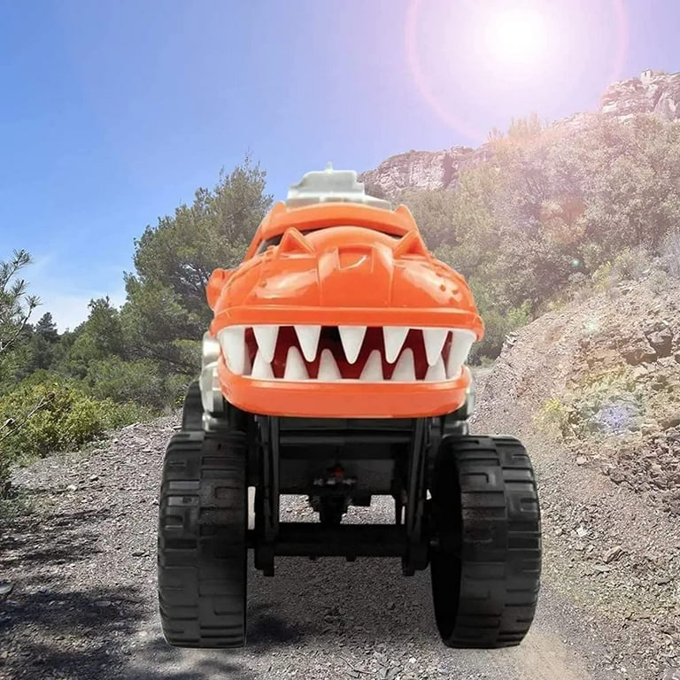 Build Dinosaur Monster Truck T-Rex.