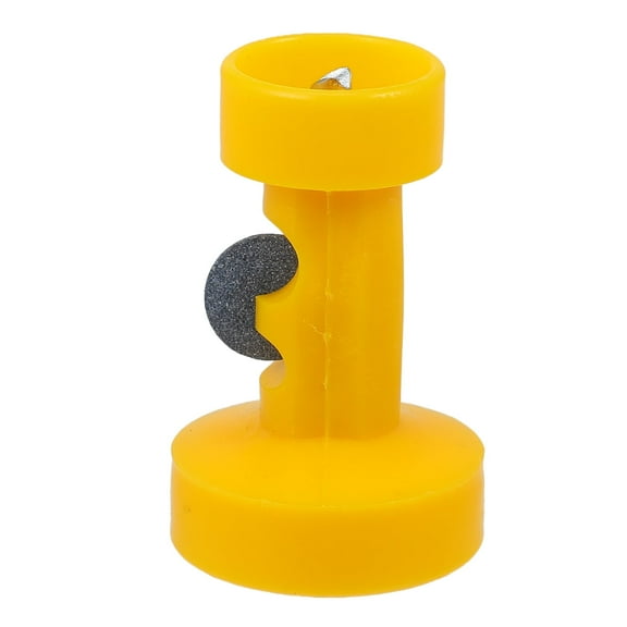 medicine bottle opener tool for medical use 1Pcs yellow plastic