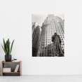 thumbnail image 2 of Berenice Abbott New York Statue City John Watts Trinity Skyscraper Photo Extra Large Art Print Wall Mural Poster Premium XL, 2 of 3